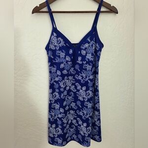 Laura Ashley Blue Floral Nightie